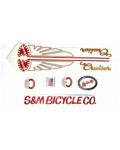 S&M Covid Cruiser Decal Set