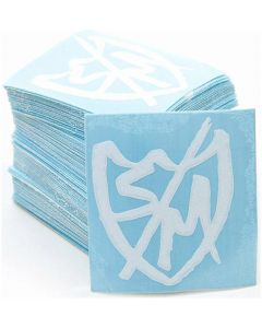 S&M Die Cut Sharpie Shield Sticker