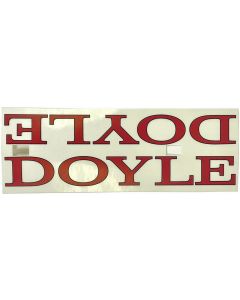 S&M Doyle Frame Sticker