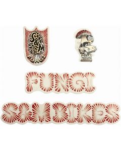 S&M Fungi Frame Sticker Pack
