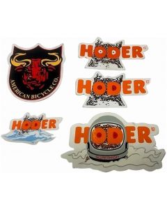 S&M Hoder Bar Sticker