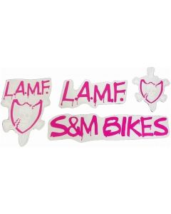 S&M LAMF Frame Sticker