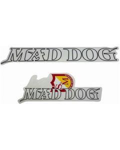 S&M Mad Dog Frame Sticker