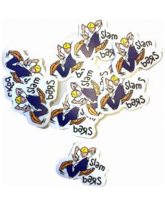 S&M Original Slam Bar Decal Sticker