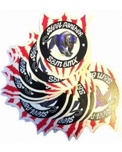 S&M Steel Panther Sticker