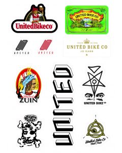 United Sticker Sheet