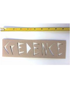 S&M Credence Stencil