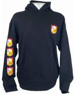 S&M Five Shield Midweight Hoodie