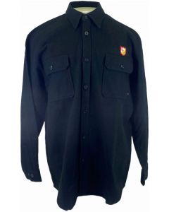 S&M Shield Heavyweight Flannel Shirt