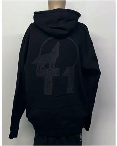 Terrible One Wolf Zip Hoodie
