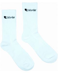 Tall Order Small Logo Socks
