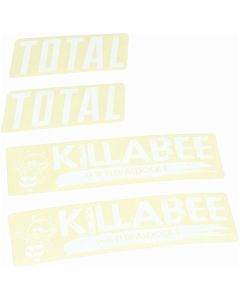 Total BMX Killabee K3 Frame Stickers