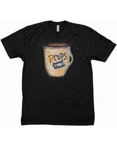 Props Coffee & VHS Transfer T-Shirt