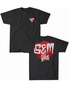 S&M Skull Shield T-Shirt