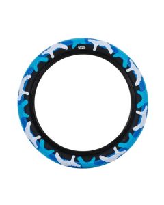Cult Vans 14-Inch Blue Camo Tyre