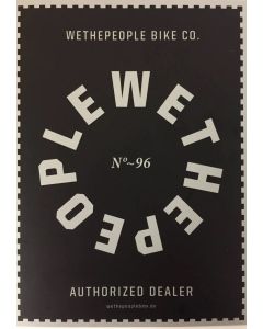 WeThePeople Authorized Dealer 2012 Sticker