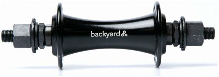 Backyard Sealed Front Hub