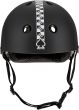 Pro-Tec Low Pro Certified Checkered Fit Signature Edition Helmet