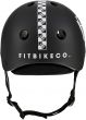 Pro-Tec Low Pro Certified Checkered Fit Signature Edition Helmet