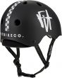 Pro-Tec Low Pro Certified Checkered Fit Signature Edition Helmet