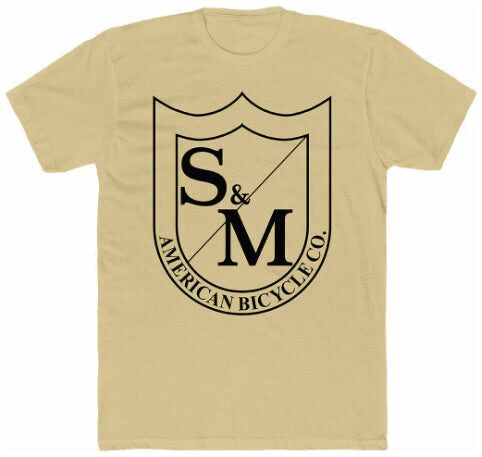 S&M Big Shield T-Shirt