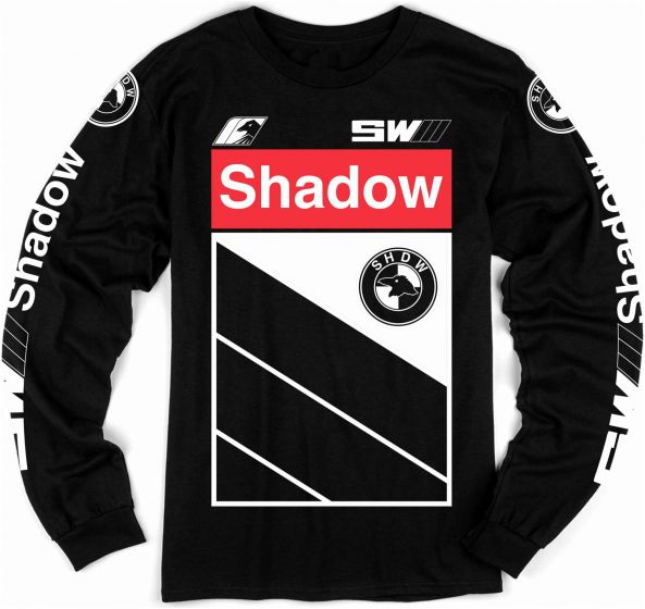 Shadow DTM Long Sleeve T-Shirt