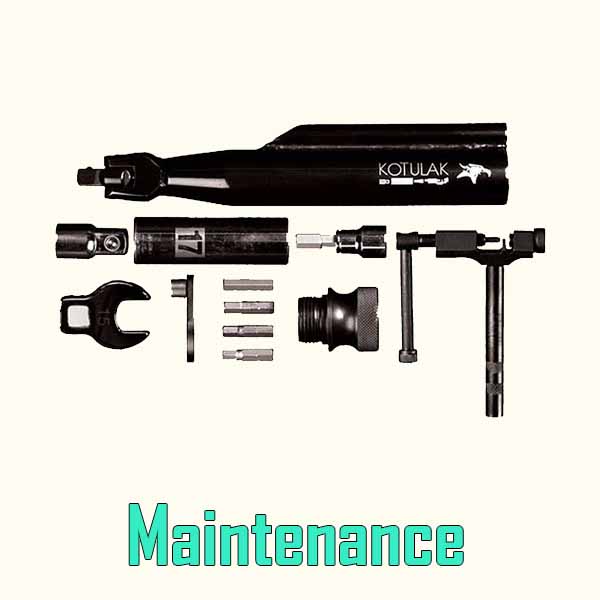 BMX Maintenance