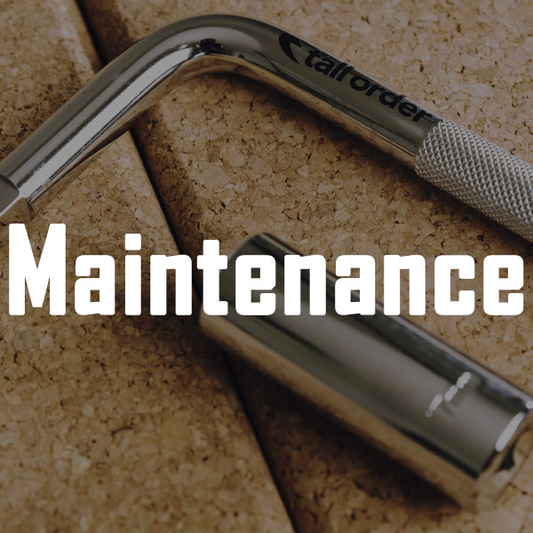 BMX Maintenance